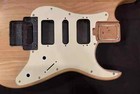 Charvel   Pro Mod Alder Floyd Rose Body For A  green Meanie  Vai Project Ibanez