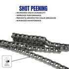  41 Roller Chain 5 Feet With 1 Connecting Link   1 Offset Link For Go-karts