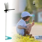 6pack Dragonfly Clip Black Dragonfly Hat Clip Artificial Realistic 3d Dragonfly 