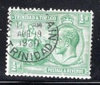 British Trinidad   Tobago   Stamps Used  Lot  669l