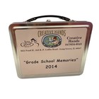 Wee Forest Folk Creative Hands Back To School Lunch Box  W willie Print