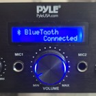 Pyle Pda65bu 2-channel 65w Stereo Amplifier Receiver Bluetooth Fm Usb Aux Rca