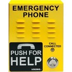 Viking Electronics Yellow Emergency Phone  e160045a 