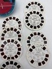 90s View-master Virtual Viewer Tyco Blue Clear W  X-men Rugrats Disney Reels Lot