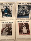 9 Vintage Rare The Scholastic Magazines Jan 1931- May 1931