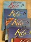 Lot Of 13 Rare Vintage American Kite Flying Magazine  1988-1991  Great Condition