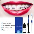 Dental Orthodontic Light Cure Extensive Adhesive  bonding Bracket Kit  blue