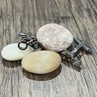 Bike Cufflinks Men Birthday Father   s Day Biking Fan Gift Cufflinks Box