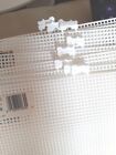 Darice Craft Activity Plastic Canvas Lot Of 8 Needlework Sheets 10 5x13 5 New 