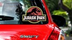 Jurassic Park Main Logo Sticker   Vinyl Decal        10 Sizes      