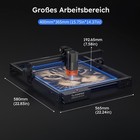 Used Atomstack A20 Pro V2 Laser Engraver 400mm s High Speed 0 01mm Precision