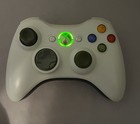 Microsoft Official Oem Xbox 360 Wireless Controller White Tested working