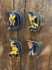 Power Series Disneyland D Pin From Bad Wolf Pins Full Set   Bonus Pin 