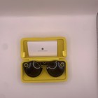 Black Snapchat Spectacles With Yellow Charging Case   Cord 1st Generation