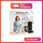 2 Pack K Cups Reusable Coffee Pods For Ninja Dual Brew Coffee Maker Stainless St