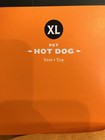 Hyde And Eek Pet Hot Dog Costume  nwt  Size Xl