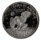 1980 S Susan B Anthony Proof Dollar Single Gem Deep Cameo Cn-clad