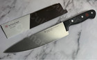 Wusthof Gourmet 8  Chef s Knife Carbon Steel Triple-rivet Handle New Laser Logo