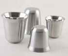 Nespresso Pixie Style Lungo Stainless Steel Cups Espresso Collections 80ml 150ml