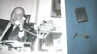 Tv Batman Actor  Mr  Freeze   Otto Preminger Tie Pin   Match Case He Owned 