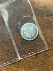 1858 P Seated Liberty Half Dime- Philadelphia  Good vg Details