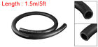 5ft 25mm 1 Inch Id Fuel Line Hose 36mm Od Black Oil Hose For Small Engines
