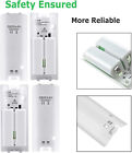 4-pack Rechargeable Battery Packs For Wii And Wii U Remote Controller 2800mah