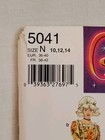 Vtg Simplicity Sewing Pattern 4052 Sz10 12 14 Period Costume Dress Bonnet Unused