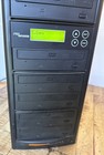 Systor Pro Duplicator 9 To1 Cd   Dvd Disc Duplicator Standalone Tower Tested