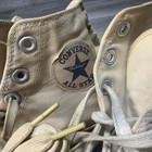 Vintage 1950   s Converse Basketball Red Label Chuck Taylors White Men s Size 10 5