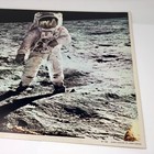 Vintage Nasa Apollo  11 Mission Moon  Official Lithograph poster 16x20 1969