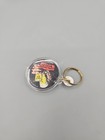 Yukon Jack Chase Something Wild  Canadian Whiskey Vtg 1996 Keychain Key Ring