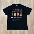 Vintage Broadway Theater Movies Tee Shirt 80s 90s Musicals Size Medium