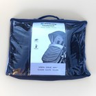 Uppababy Cozy Ganoosh Footmuff Fleece Lined Stroller Quilted Bunting Jake Black