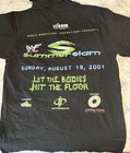 Wwf wwe Summerslam 2001 Perfect Reprint Tee Shirt Iykyk Men   s Medium