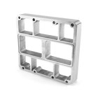 2  Tall Aluminum 6-71 8-71 Blower Intake Manifold Spacer   Studs