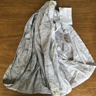 Lille Baby Ring Sling Carrier Wrap 100  Linen Gray - New