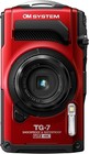 Olympus Tough Tg-7 12 Megapixel Digital Camera - Red