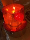Vintage Napa 486 Made In The Usa Fire Rescue Lights Works Spins Slows