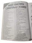Vintage 120 Best Known Christmas Songs  Piano vocal guitar 1958 Edition