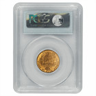 1882 Belgium 20 Francs 6 45g  900 Fine Gold 5 81g Agw Pcgs Ms 65