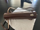 Nickel Marburg Supra 15-60x Spotting Scope   excellent Condition With Leather Case