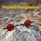 Vintage Small Round Polarized Sunglasses 90s Retro Men Women John Lennon Glasses