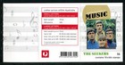 2013 Australian Music Legends  the Seekers  Stamp Booklet Sb425  phil Barcode 