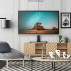 Tabletop Tv Stand Base With Universal Mount For 27-55 Inch Flat Screen Tvs