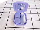 6 Pack Contact Lens Case Kit With Insert Mirror Lightweight  Compact  Portable
