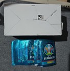 Box 170 Packs Uefa Euro 2020 Panini No Preview Vhtf Ed  Mbappe  Ronaldo  Haaland