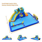 Inflatable Water Slide Bounce House Climbing Wall Without Blower