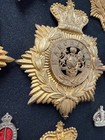 British Regimental Helmet Plate Collection  Rare 