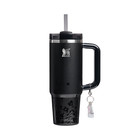 Stanley X Jennie Quencher H2 0 Flowstate Tumbler 30oz Midnight Ruby Official Bla